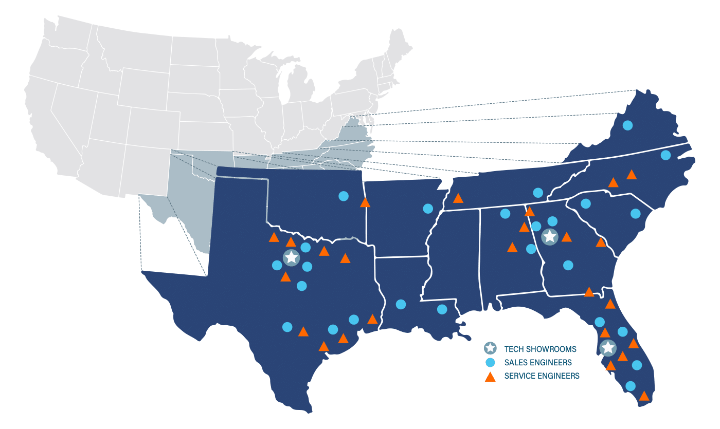 coverage area map